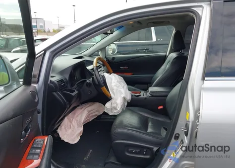 2011 Lexus Rx 350 z USA, uszkodzony, nr VIN 2T2ZK1BA5BC046988